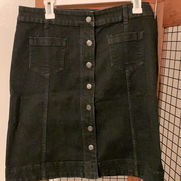 Chaps Dresses & Skirts - Chaps Jean skirt